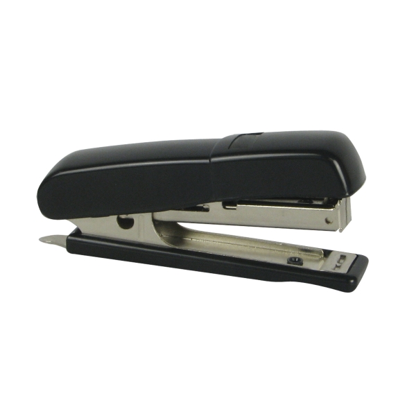 Lyreco nr.10 pocket stapler black 15 sheets