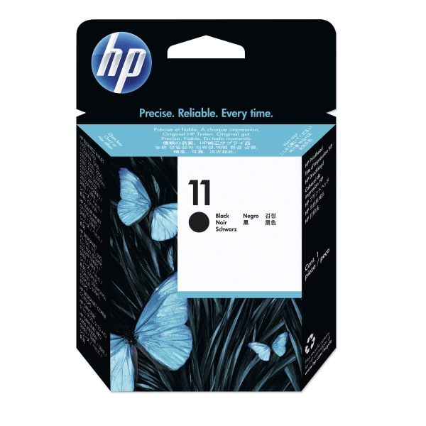 Cabezal de tinta HP 11 negro C4810A para Business Inkjet 1000/2200/2300