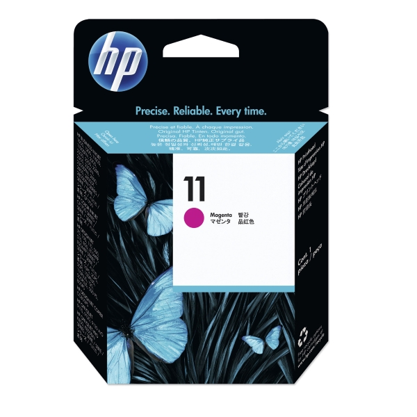 Cabezal de tinta HP 11 magenta C4812A para Business Inkjet 1000/2200/2300