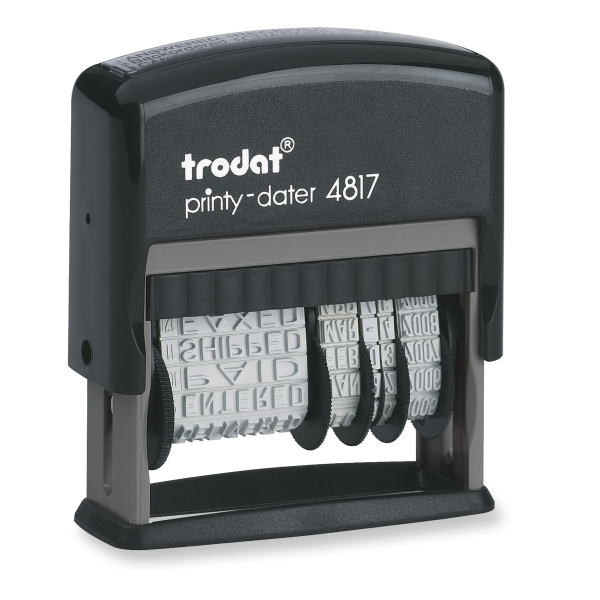 TRODAT PRINTY 4817 DIAL A PHRASE DATER D