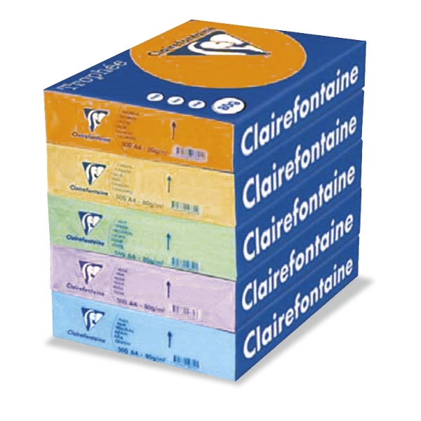 Clairefontaine Trophée 1872 coloured paper A4 80g lilac - pack of 500 sheets