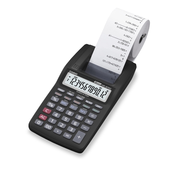 Casio Hr8Ter Printer Calculator