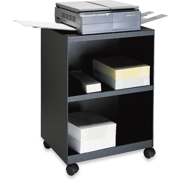 Paperflow fax stand black