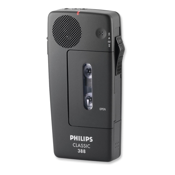 Philips Pocket Memo LFH0388 Mini Dictation Machine