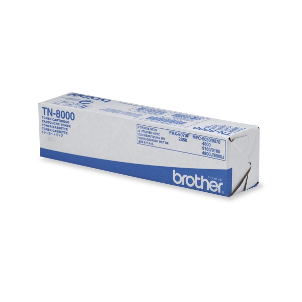 Brother TN-8000 laser cartridge black [2.200 pages]