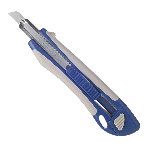 Nożyk biurowy LYRECO Premium, 9 mm + 2 zapasowe ostrza