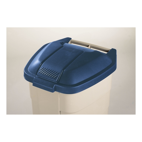 RCP LID FOR CONTAINER 100L - BLUE