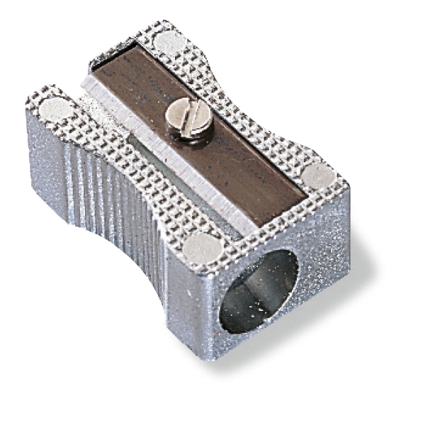 Pencil Sharpener - Metal With Single Oblong