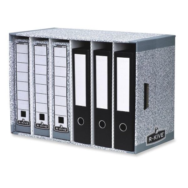 Bankers Box module de stockage 57,8 x 35 x 29,5 cm gris - paquet de 5