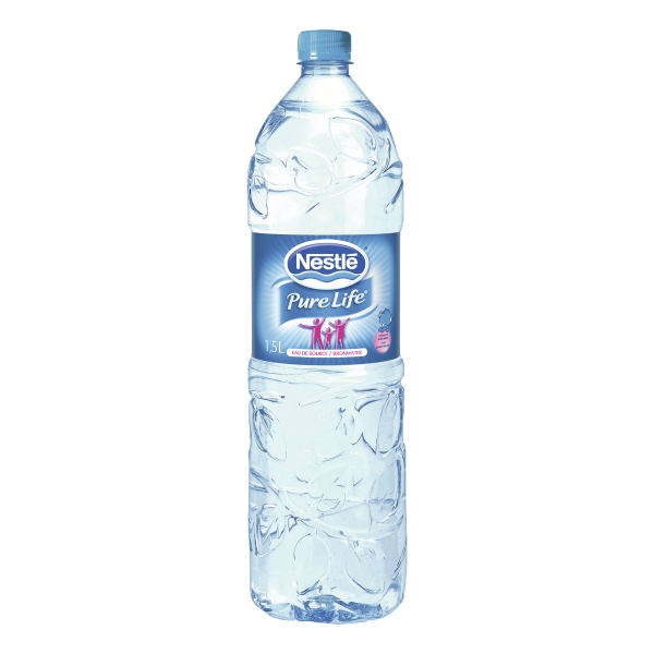 Woda źródlana NESTLÉ Pure Life niegazowana, zgrzewka 6 butelek x 1,5 l