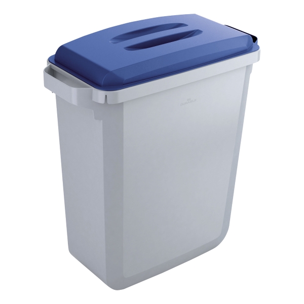 Durabin waste container 60 l grey