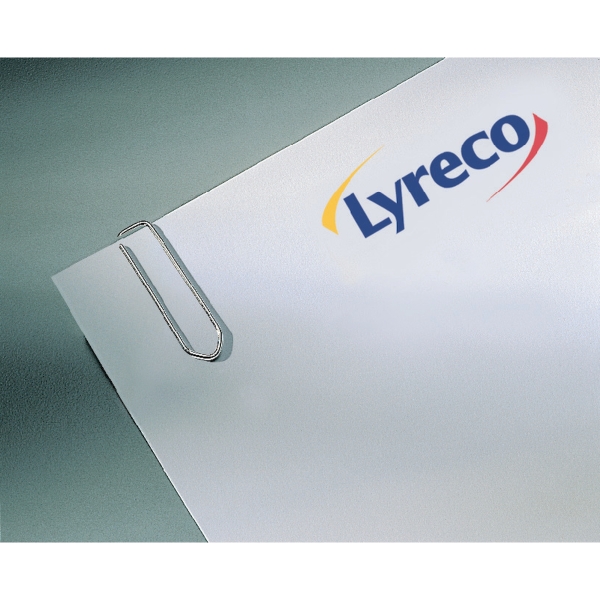 LYRECO PAPER CLIPS 32MM POINTED - BOX OF 100