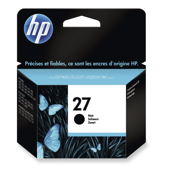 HP C8727A ink cartridge nr.27 black [10ml]