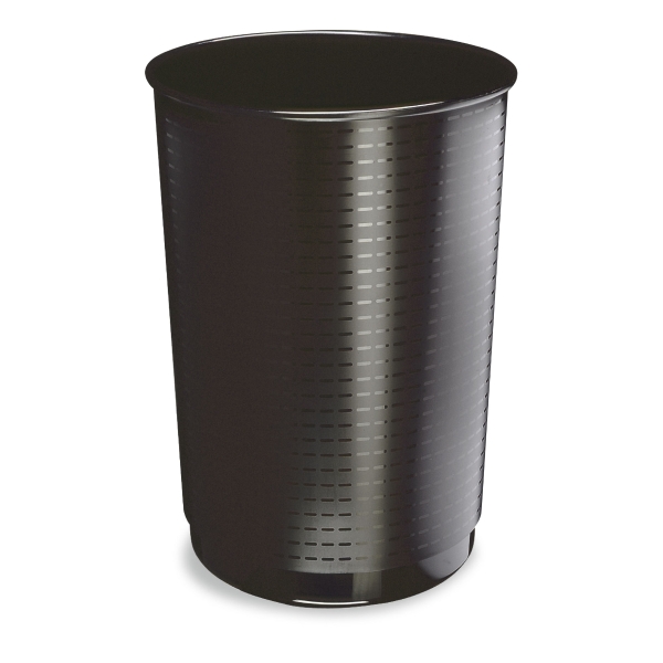 Maxi Black Waste Bin - 40 Litre Capacity