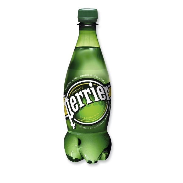 PK24 PERRIER SPARKLING WATER CANS 33CL