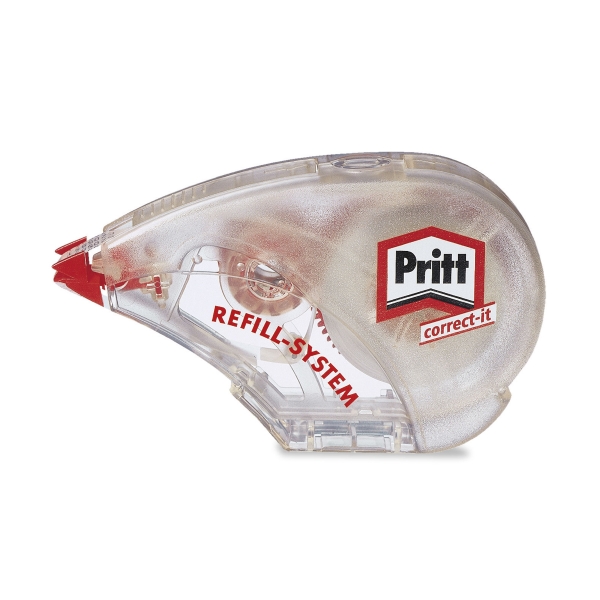 PRITT REFILLABL CORRECT ROLLER 8.4MMX14M