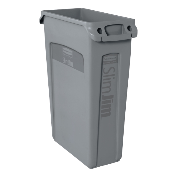 Slim Jim Grey 87 Litre Container Venting Channel