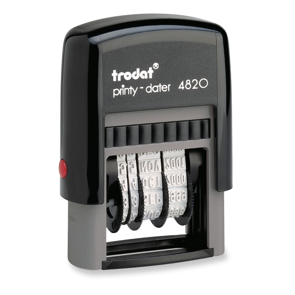 TRODAT 4820 SELF INKING PRINTY DATER