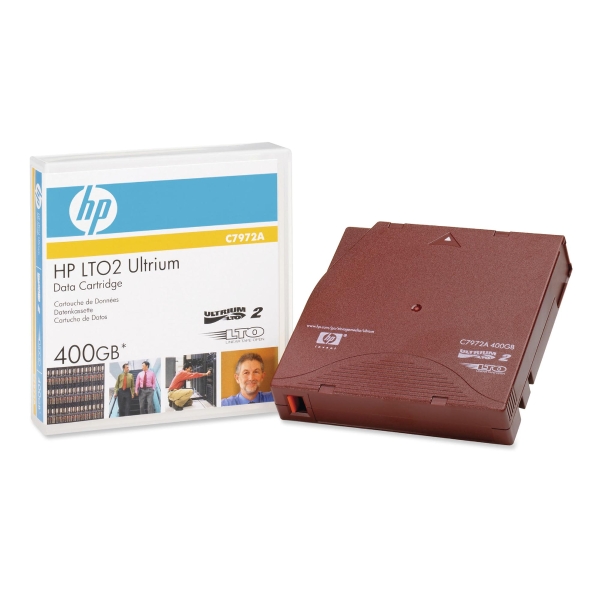 Fita LTO2 HP Ultrium 200/400Gb C7972A