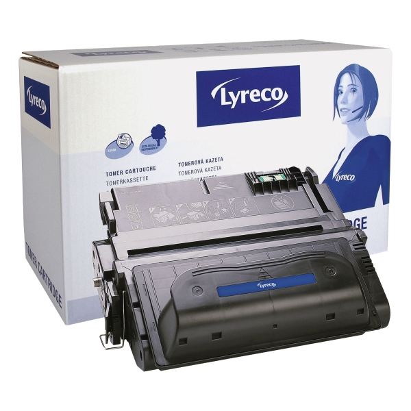 Lyreco Hp Q1338Xxl Compatible Jumbo Capacity Laser Toner Cartridge - Black