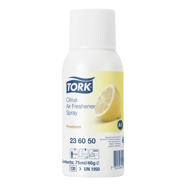 Tork Air désodorisant recharge citrus