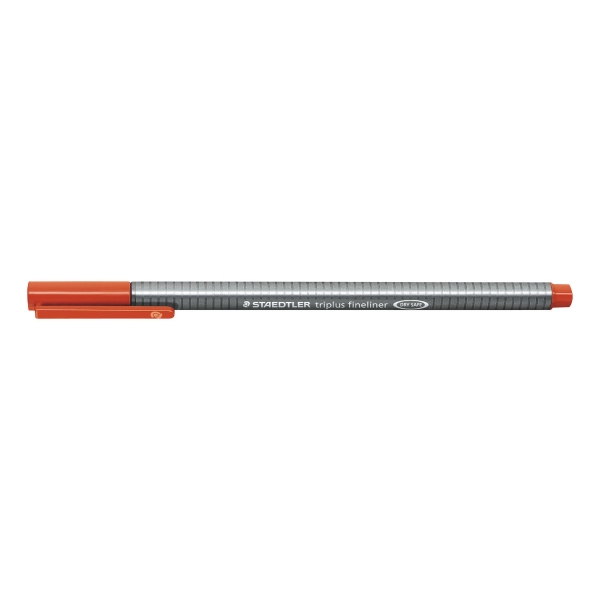 STAEDTLER 334-2 TRIPLUS FINELINER 0.3MM RED