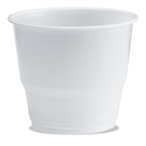 DUNI COMBI CUPS 20CL WHITE - PACK OF 80