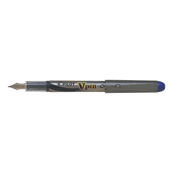 Pilot V-Pen non-refillable fountain pen blue