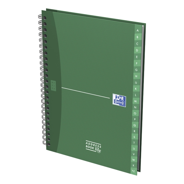 Oxford A5 Office Address Book Rigid Cover