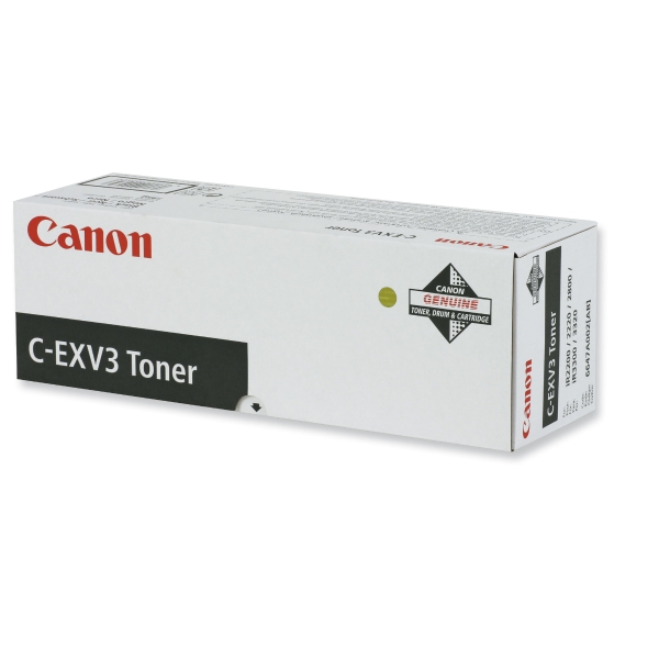 Toner Canon C-EXV3 čierny do kopírovacích strojov
