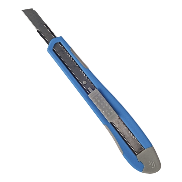 Lyreco kés biztonsági mechanizmussal, 9 mm