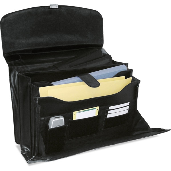 Monolith 2358 briefcase with removable compartment for laptop