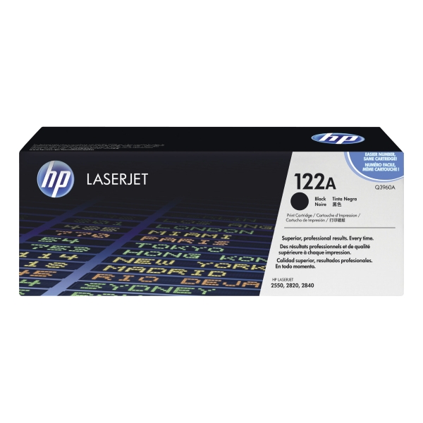 HP Q3960A LASER CARTRIDGE - BLACK