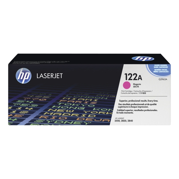 HP Q3963A LASER CARTRIDGE - MAGENTA