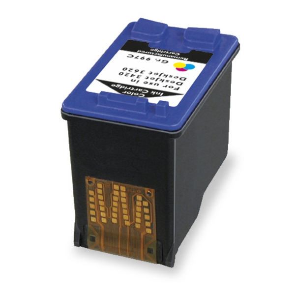 Lyreco compatible HP C8728AE ink cartridge nr.28 color [240 pages]