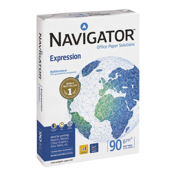 Papier NAVIGATOR Expression A4, 90 g/m², 500 arkuszy