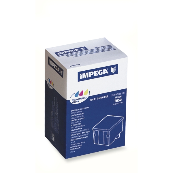 IMPEGA COMPAT I/JET CART EPSON T052 COL