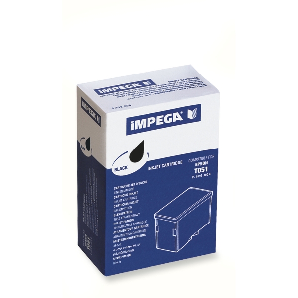 Impega compatibele Epson inkjetcartridge T051140 zwart