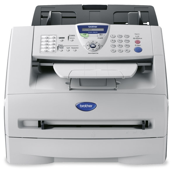 BROTHER 2820 PLAIN PAPER LASER FAX MACHINE