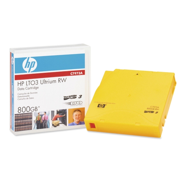 HP C7973A LTO 3 ULTRIUM DATA TAPE 400/800GB