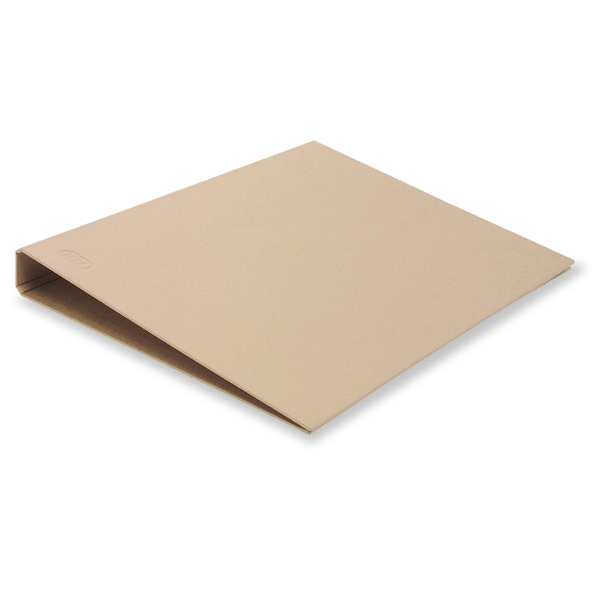 Touareg 2-ring binder cardboard 25 mm sand