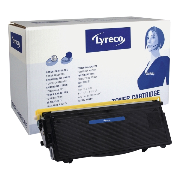 Lyreco compatibele Brother tonercartridge TN-3060 zwart HC [6.700 pag]