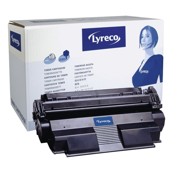 Lyreco compatiblee HP laser cartridge Q2613A XXL black JUMBO [10.000 pages]