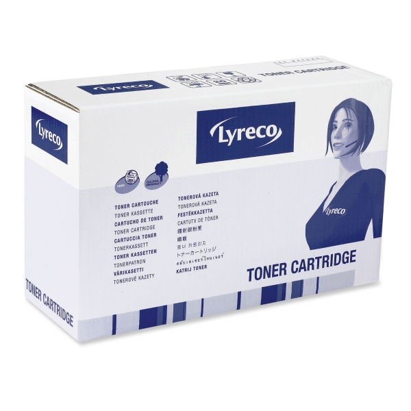 LYRECO COMPATIBLE 13XX HP JUMBO LASER TONER CARTRIDGE Q2613XX - BLACK