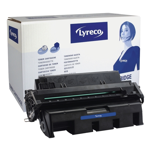 Lyreco cartouche laser compatible HP Q2610A XXL noire JUMBO [12.000 pages]