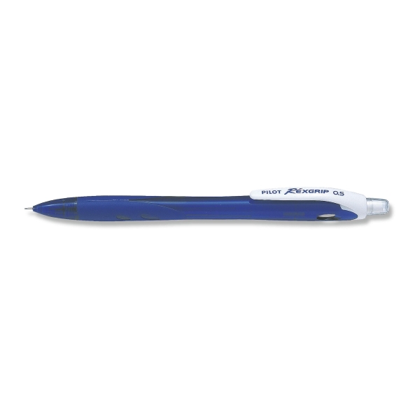 Pilot Begreen Rexgrip Mec Pencil 0.5Mm Blu Barrel