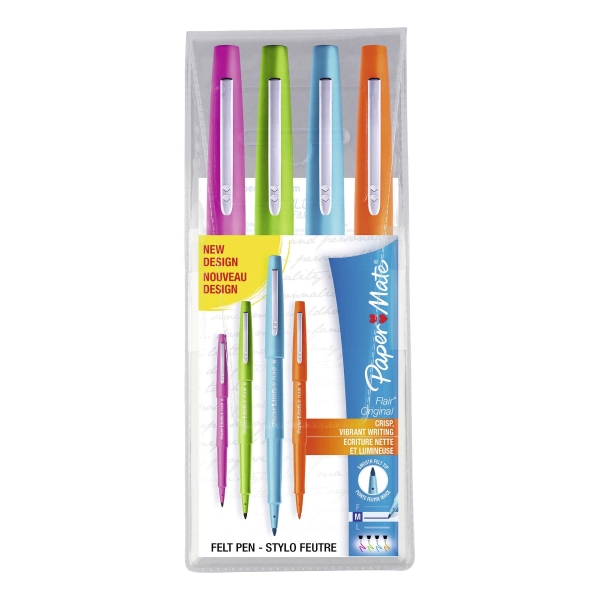 WLLT4 TEMPO FINELINER NYLON FUN COLOR