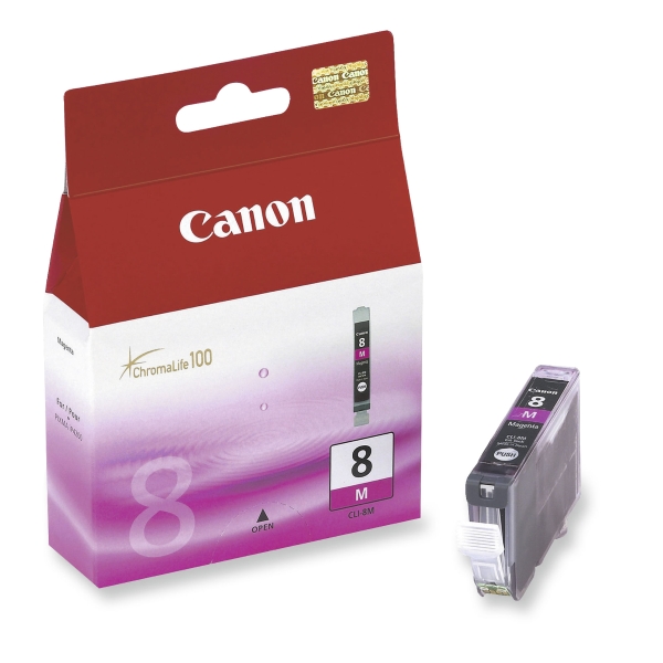 Canon CLI-8M cartouche jet d'encre rouge [13ml]