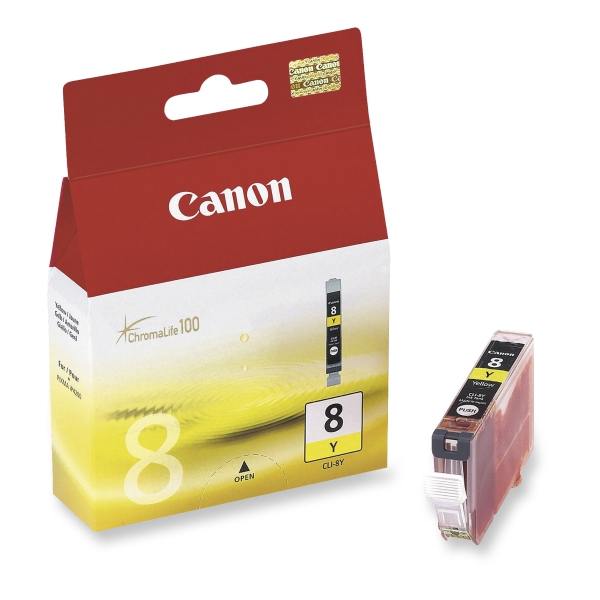 Canon CLI-8Y ink cartridge yellow [13ml]