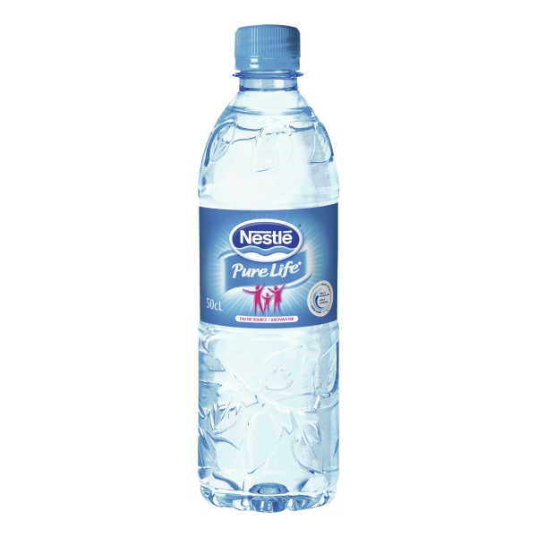 Nestle Pure Life eau non pétillante bouteille 0,5 l - paquet de 24